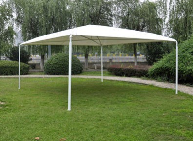 La tente pliante pour une couverture de terrasse ou jardin temporaire et pas chère